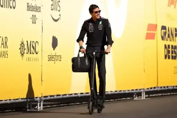 Only 2,000 steps: Toto Wolff discovers the curious Madring side effect