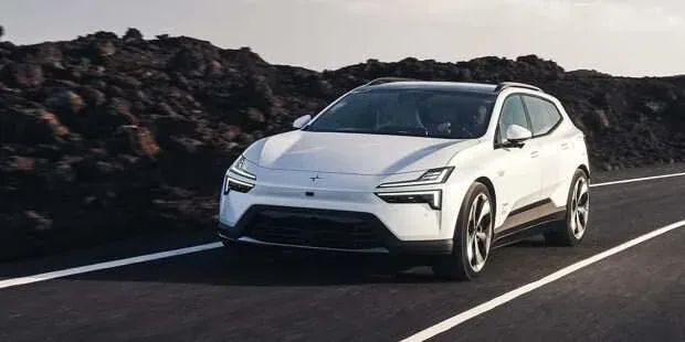 Polestar 4 SUV: Die praktischere Version des Polestar 4