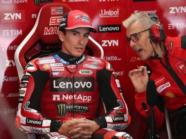 Marc Marquez, Marco Rigamonti