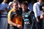 Lando Norris (McLaren) und Zak Brown