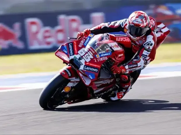 Titel-Bild zur News: Francesco Bagnaia