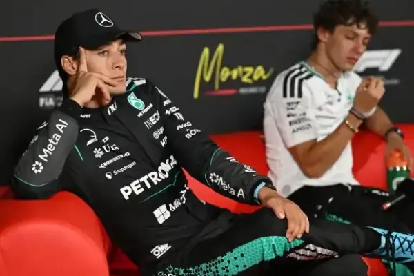 Strategy criticism in Monza: Brundle advises George Russell to have a talk with Mercedes