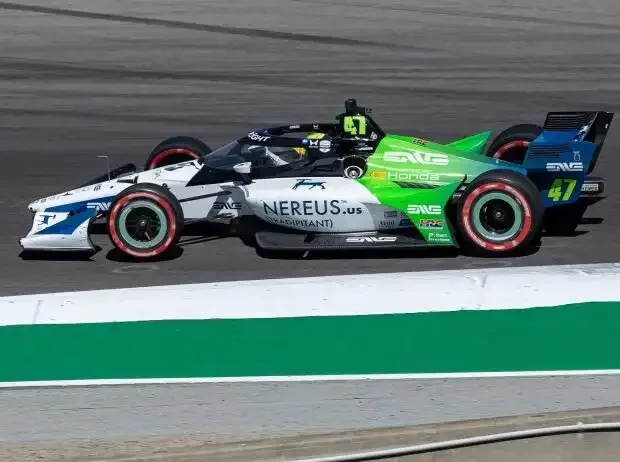Title image for the news: Mick Schumacher did not experience a happy ending at the IndyCar season finale