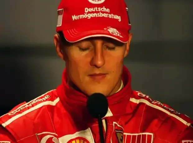 Title image for the news: Michael Schumacher announces his Formula 1 retirement in Monza
