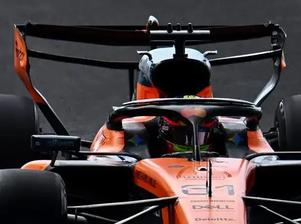 McLaren confirms: New "H-wing" will be used in Monza
