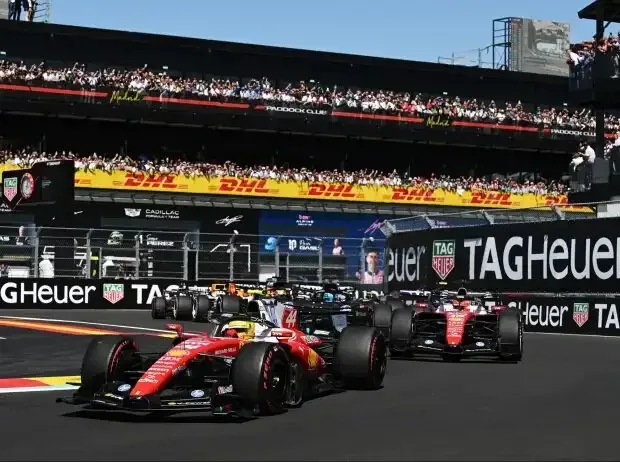 Titel-Bild zur News: Lewis Hamilton, Charles Leclerc