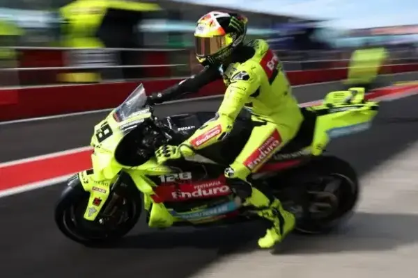 Puzzle at VR46: Di Giannantonio has only been able to use one Ducati for three races