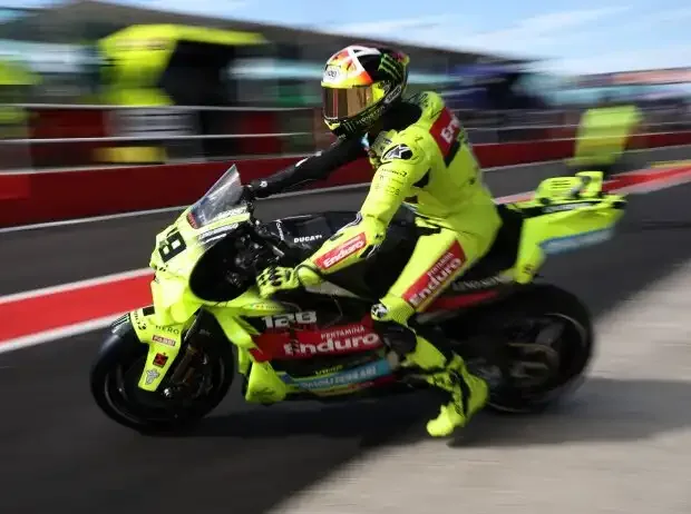 Puzzle at VR46: Di Giannantonio has only been able to use one Ducati for three races