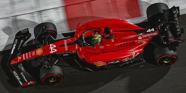 Dream marriage in red? Lewis Hamilton's long road to Ferrari
