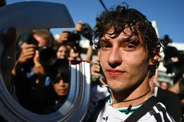 Even the worst races would be enough: Antonelli's crazy world championship calculation