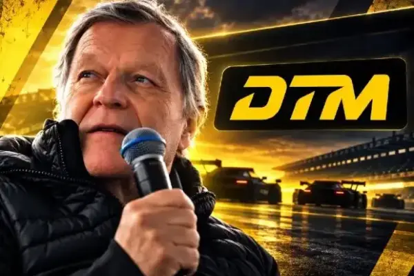 Haug sees great DTM opportunity: "Needs a distinctive format change"