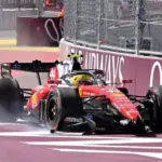 Third F1 Practice Madrid: Hamilton Crash Causes Long Interruption