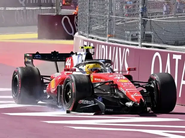 Third F1 Practice Madrid: Hamilton Crash Causes Long Interruption