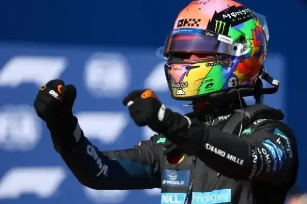 Lando Norris: "That was one of the best laps of my career"