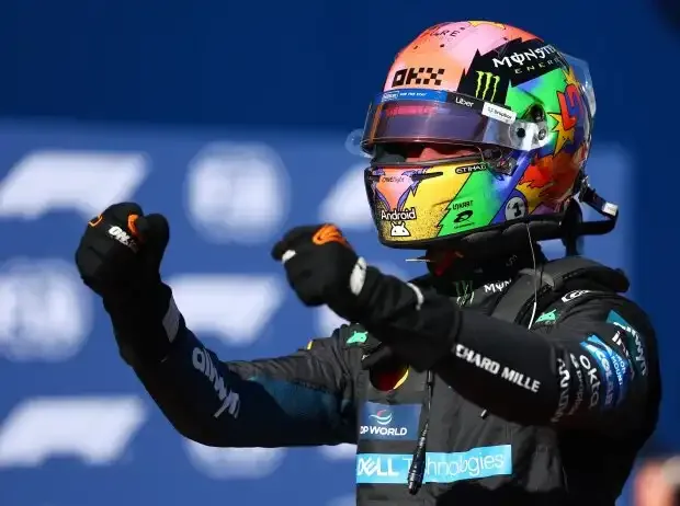 Lando Norris: "That was one of the best laps of my career"