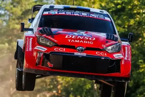 This is how Oliver Solberg turned the tide in the WRC title race