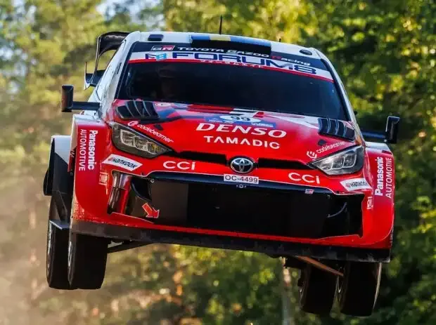 This is how Oliver Solberg turned the tide in the WRC title race