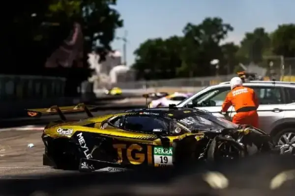 Paul speaks for the first time about horror crash: "Could no longer press the brake"