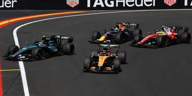 Missed by 2 seconds: How did Lando Norris lose the win in Madrid?