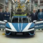 Lamborghini Temerario Police Car: 920 HP for Vital Special Missions