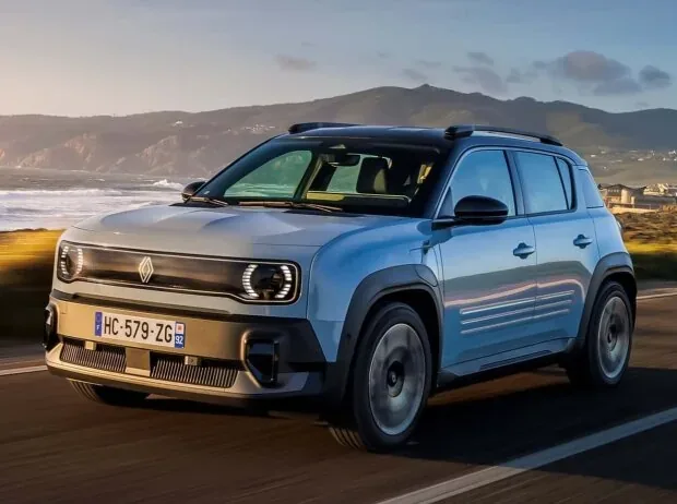 Renault 4 E-Tech Electric