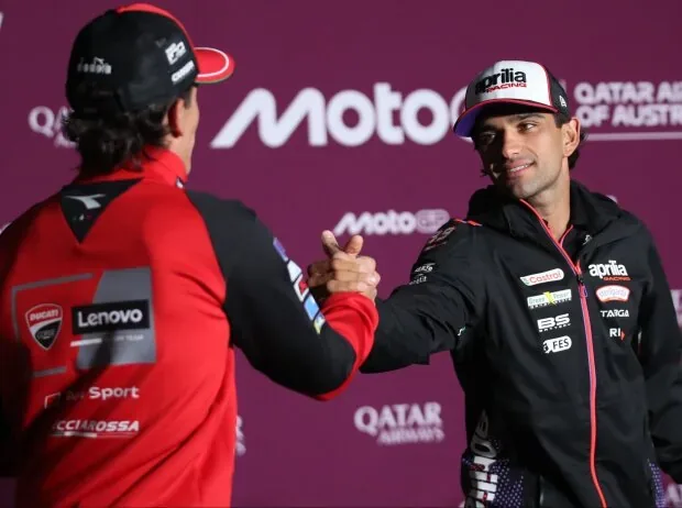 Marc Marquez, Jorge Martin