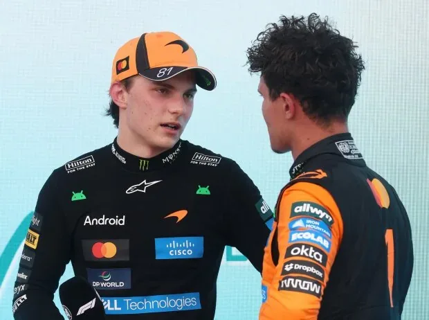 Lando Norris, Oscar Piastri