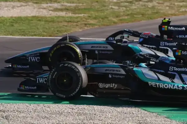 Toto Wolff: "If Kimi had gotten stuck there ..."