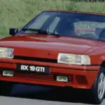 40 years of Citroën BX GTi: Performance sedan with edges and corners