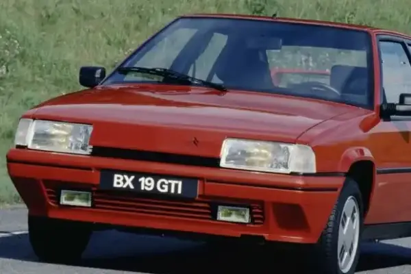 40 years of Citroën BX GTi: Performance sedan with edges and corners
