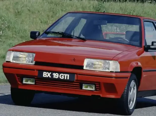 40 years of Citroën BX GTi: Performance sedan with edges and corners