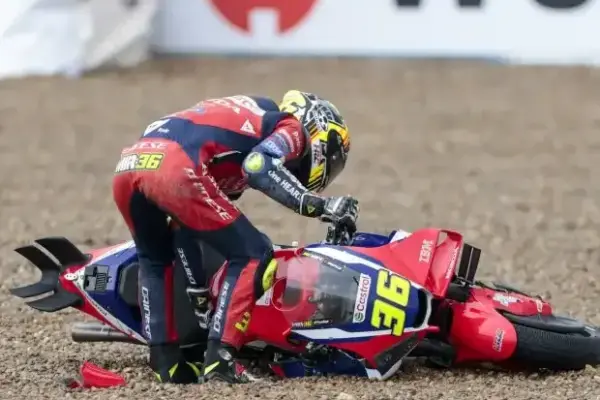 79 crashes as a Honda rider: Joan Mir names reasons and defends himself