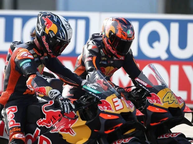 Pedro Acosta, Pol Espargaro