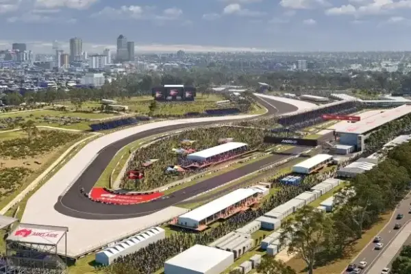 MotoGP track presented in Adelaide: It is not a classic street circuit