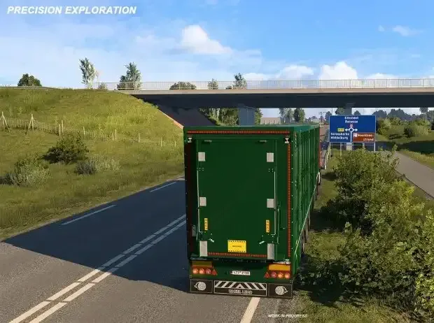 Titel-Bild zur News: Euro Truck Simulator 2