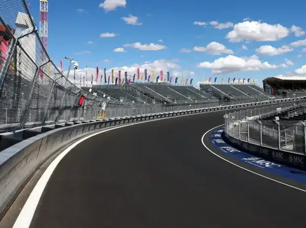 Title image for the news: Formula 1 races for the first time on the new Madring in Madrid