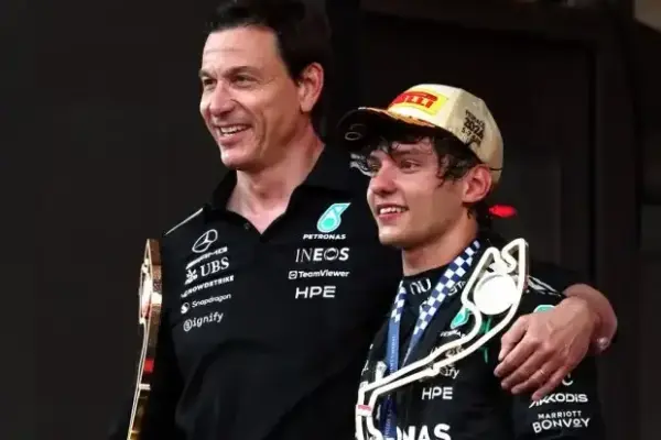 Wolff ennobles Antonelli: "One of the biggest surprises of my career"