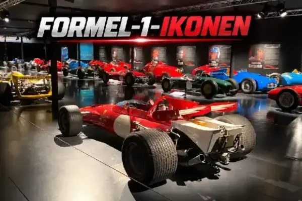 These five Formula 1 cars you have to see