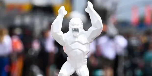 The quirkiest Formula 1 winner trophies