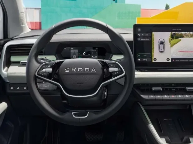 Cockpit des Skoda Epiq