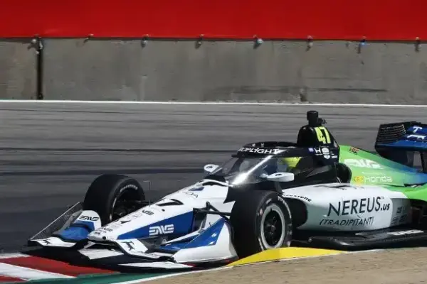 IndyCar Laguna Seca 2026: Mick Schumacher does not get past Q1