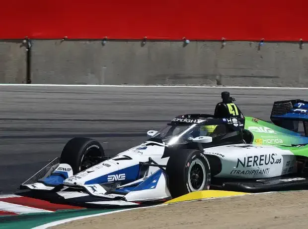 IndyCar Laguna Seca 2026: Mick Schumacher does not get past Q1
