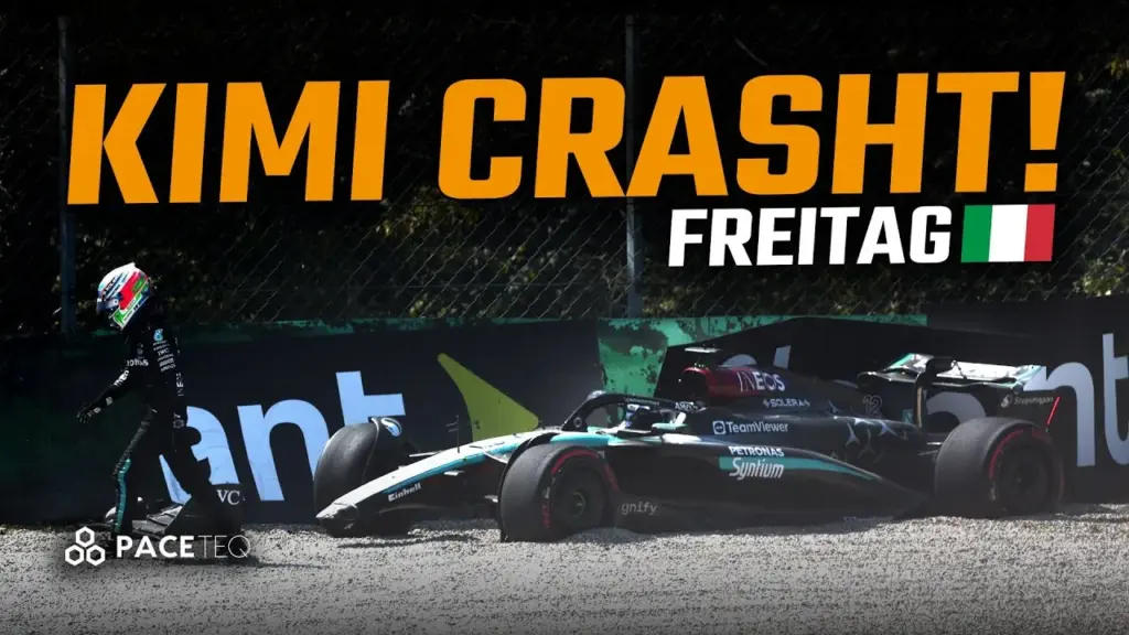 Why the grid penalty for Antonelli is actually a blessing in disguise
