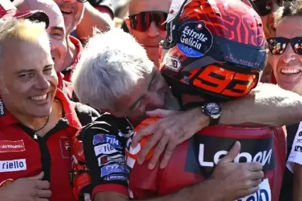 Marc Marquez on title course: Dall'Igna raves and warns at the same time