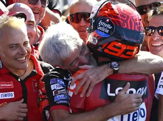 Marc Marquez on title course: Dall'Igna raves and warns at the same time