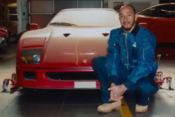 Lewis Hamilton buys legendary Ferrari: Formula 1 star gets his dream car