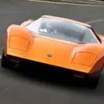 Holden Hurricane (1969): Futuristic concept with navigation and camera