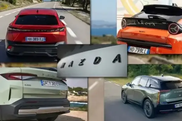 New car design with lettering instead of logo: What's behind the trend?