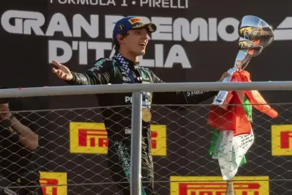 Toto Wolff anticipated Monza gala: Antonelli went "over the water"