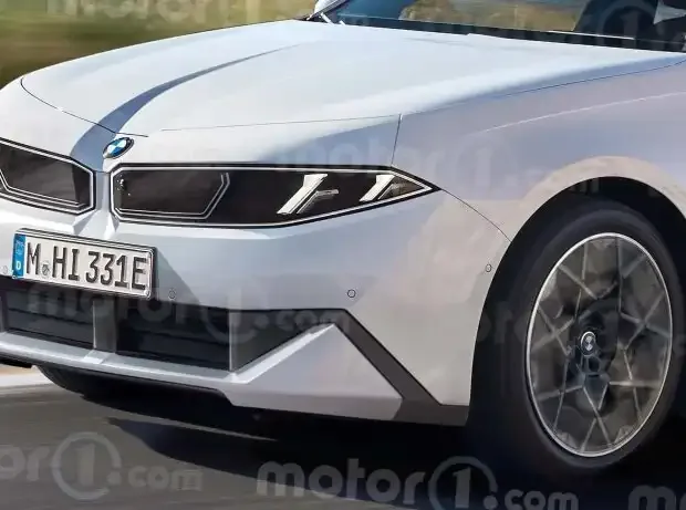 BMW i3 Touring: First Look at the Electric Wagon of the New Class